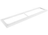 Schäfer Shop Genius Stahlsockel TETRIS WOOD, für Regale/Schränke B 1600 mm, weiß