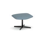 Nowy Styl Beinauflage Otuli, für Drehsessel Otuli, bis 110 kg, Polyesterbezug/Aluminium, denimblau/schwarz
