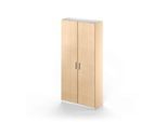 Schäfer Shop Genius Flügeltürenschrank TETRIS SOLID, 5 OH, B 1000 mm, inkl. Seitenverblendungen