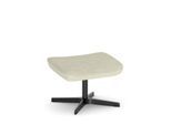 Nowy Styl Beinauflage Barrique, für Drehsessel Barrique, bis 110 kg, Polyesterbezug/Aluminium, braun/schwarz