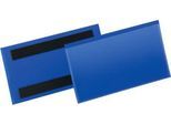 Etiketten- und Kennzeichnungstaschen B 150 x H 67 mm, 50 Stück, blau