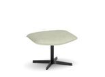 Nowy Styl Beinauflage Otuli, für Drehsessel Otuli, bis 110 kg, Polyesterbezug/Aluminium, beige-schwarz
