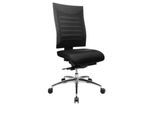 Schäfer Shop Select Bürostuhl SSI Proline S3+, Synchronmechanik, ohne Armlehnen, 3D-Netz-Rückenlehne, 3D-Sitzgelenk, schwarz/schwarz