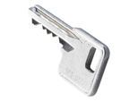 Hauptschlüssel C+P, für Kleiderspinde Evolo Plus mit mechanischem Zahlenschloss WF-Lock 1401 und 2112, silber