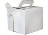 Reinigungstücher WIPEX®-SUPREME TO GO, Mehrweg, Z-Faltung, extrem reißfest & saugfähig, Tuchgröße ca. 300 x 380 mm, Viskose & Polyester, weiß, 8 x 80 Tücher