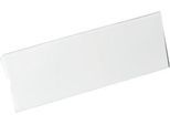 Durable Kennzeichnungstasche, Hard Cover, mit Falz, DIN A5 quer, B 210 x H 74 mm, transparent