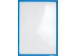 Schäfer Shop Select Magnetrahmen, für A4-Dokumente, UV-beständige PET-Folie, blau, 4 Stück