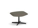 Nowy Styl Beinauflage Otuli, für Drehsessel Otuli, bis 110 kg, Polyesterbezug/Aluminium, taubengrau/schwarz