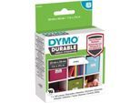 DYMO LabelWriter Hochleistungs-Etiketten, permanent, 25 x 54 mm, 1 x 160 Stück