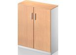 Schäfer Shop Genius Flügeltürenschrank TETRIS SOLID, 3 OH, B 1000 mm, abschließbar, mit Abdeckplatte