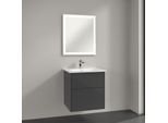 Villeroy & Boch Finero Lichtspiegel A4686000 mit Beleuchtung, 600 x 700 x 25 mm