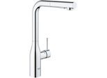 Grohe Essence Küchenarmatur 30270000 chrom, mit herausziehbarer Spülbrause