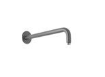 Herzbach Deep Grey Wandarm 23.960350.1.06 350 mm, für Regenbrause, grau matt