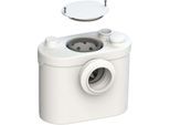 SFA Sanibroy Pro UP WC-Hebeanlage 0014UP weiß, zum Anschluss an WC und Waschtisch