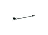 Grohe Essentials Badetuchhalter 40366A01 60 cm, hard graphite, verdeckte Befestigung