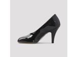 PHOEBE PHILO Hohe Schuhe - Black Calf Leather Soft 90 Pumps With Bold Stilett - Gr. 38 (EU) - in Schwarz - für Damen