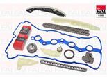 FAI AUTOPARTS Steuerkettensatz tck352 unten für Citroën MITSUBISHI
