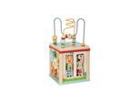 Small Foot - Wooden Motor Skills Cube - Jungle Friends