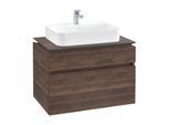 Villeroy & Boch Legato Waschtischunterschrank B75400VH 80x55x50cm, Arizona Oak