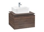 Villeroy & Boch Legato Waschtischunterschrank B73100VH 60x38x50cm, Arizona Oak