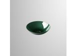 Alape Aqua Schalenbecken 3902000091 Ø 450 mm, 149 mm, deep green, ohne Hahnloch/Überlauf