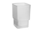 Emco Loft Mundspülglas 052000090 Kristallglas satiniert, für Relingsystem