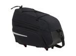 Vaude - Silkroad Plus (UniKlip 2.0) - Gepäckträgertasche Gr 16 l schwarz