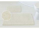 GOODproduct Badematte "Kaelan, weicher Chenille" Höhe 14 mm rutschhemmend beschichtet fussbodenheizungsgeeignet Badvorleger, Badteppich weiches Chenille, pastellfarben, Badezimmer