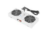 DIGITUS 19" Deckellüfter inkl.Thermostat DN-19 FAN-2-WM-T)