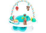 Tischsitz BABY EINSTEIN "SuperSeat Touch of Tunes 3-in-1 Seat", Baby, bunt, Kunststoff, Tischsitze Tischsitz