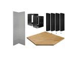 Kraftwerk MOBILIO Eckelement Erweiterungs-Set (3964-16-EX)