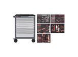 Kraftwerk BT700 Werkstattwagen, 8 Schubladen, PRO, 237-tlg. (102.470.510)