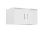 Xora Aufsatzschrank, Weiß, Holzwerkstoff, 72x43x54 cm, Schlafzimmer, Kleiderschränke, Schrankzubehör, Aufsatzschränke
