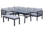 bellavista - Home & Garden® Alu-Lounge »Maia«, 4-teilig