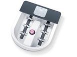 Beurer FUßBAD , Weiß , 19x46.3x40.3 cm , mit Wärmefunktion, Timer-Funktion, rutschfest , Freizeit & Co, Wellness & Gesundheit, Gesundheit