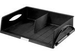 LEITZ® Ablagekorb Sorty Jumbo, DIN A3 quer, Polystyrol, schwarz