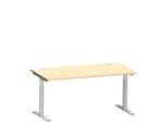 Schäfer Shop Genius Schreibtisch MODENA FLEX, 1600 x 800 mm, Ahorn