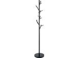 Garderobenständer Tree, schwarz