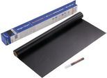 Magic Charts Legamaster, für Blackboards, blanko, selbstklebend & beschreibbar, inkl. Kreidemarker, L 800 x B 600 mm, Polypropylen, mattschwarz, 25 Blatt