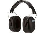 Kapselgehörschutz 3M PELTOR 90563E, faltbarer und verstellbarer Kopfbügel mit Polsterung, SNR-Wert 30 dB, ABS-Kunststoff, schwarz
