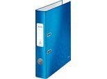 LEITZ® Ordner WOW 1006, DIN A4, Rückenbreite 50 mm, blau