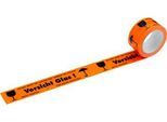 Warn-Klebeband "Vorsicht Glas", 6 Rollen