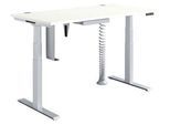 Schäfer Shop Genius Komplettangebot MODENA FLEX 5-tlg., Schreibtisch elektr. höhenverstellbar, PC-Halterung