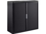 Rollladenschrank, H 1040 mm, anthrazit/anthrazit