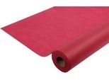 Tischdecke ProNappe, wasserabweisend, abwischbar, reißfest, L 20 m x B 1200 mm, recycelbares Spunbond, bordeauxrot, 1 Rolle