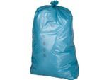 Abfallsäcke Universal HDPE, 120 l, blau