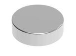 MAUL Neodym-Scheiben-/Zylindermagnet ø 10 mm x 3 Scheibe, 10 Stück