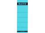 Rückenschild LEITZ®, Rückenbreite 80 mm, selbstklebend, 10 Stück, blau