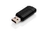 Verbatim USB-Stick PinStripe, Speicherkapazität 8 bis 64 GB, mit Schiebemechanismus, 64GB