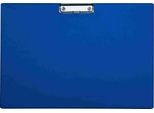 ALCO Klemmbrett, DIN A3 quer, Kunststoff, blau